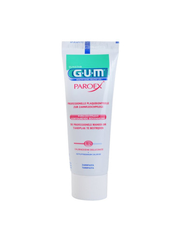 G.U.M Paroex Toothpaste Паста за зъби за защита на венците срещу пародонтит 75 мл.