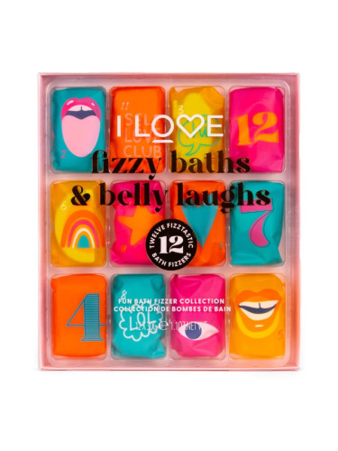 I love... Fizzy Baths & Belly Laughs подаръчен комплект (за вана)