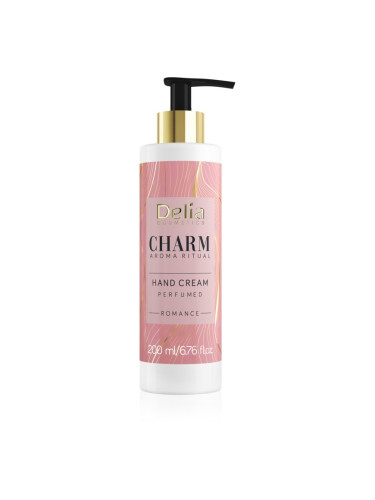 Delia Cosmetics Charm Aroma Ritual Romance крем за ръце 200 мл.