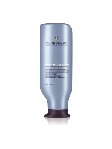 Pureology Strength Cure Blonde балсам за руса коса за жени  266 мл.