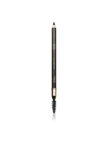 Clarins Eyebrow Crayon Sourcils молив за вежди с четка цвят 01 - Dark Brown 1.1 гр.