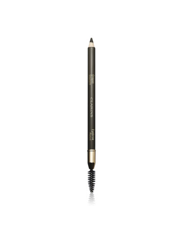 Clarins Eyebrow Pencil Crayon Sourcils молив за вежди с четка цвят 01 - Dark Brown 1,1 гр.