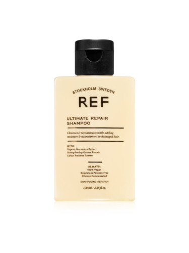 REF Ultimate Repair Shampoo дълбоко регенериращ шампоан 100 мл.