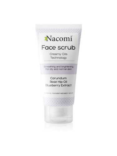 Nacomi Creamy Oils Technology изглаждащ пилинг 85 мл.