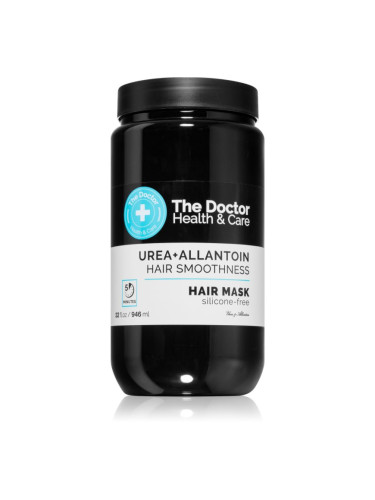 The Doctor Urea + Allantoin Hair Smoothness хидратираща и изглаждаща маска За коса 946 мл.