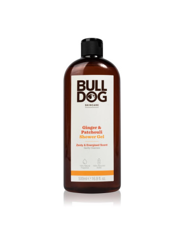 Bulldog Ginger and Patchouli душ-гел за мъже 500 мл.