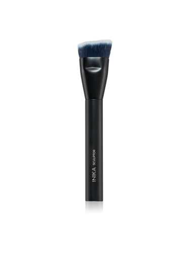 INIKA Organic Sculptor Brush контурираща четка 1 бр.
