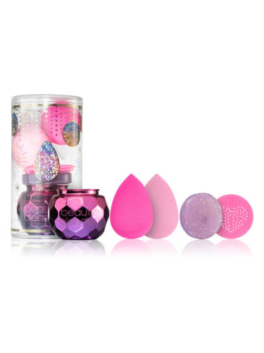 beautyblender® Discglow Inferno комплект (за перфектен външен вид) II.