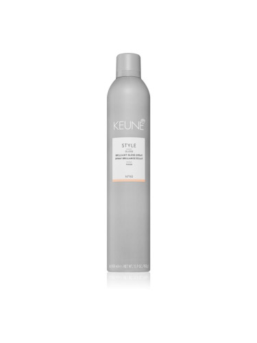 Keune Style Brilliant Gloss Spray спрей за коса за сияен блясък 500 мл.