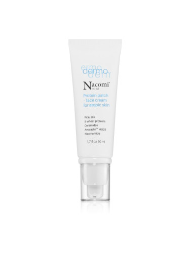 Nacomi Next Level Dermo успокояващ крем за суха атопична кожа 50 мл.