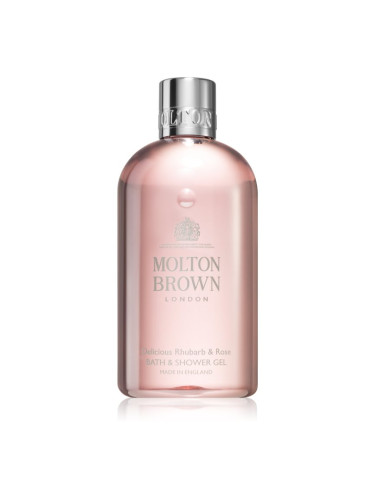 Molton Brown Rhubarb & Rose освежаващ душ гел 300 мл.