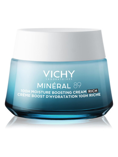 Vichy Minéral 89 100H богат хидратиращ крем 100h 50 мл.