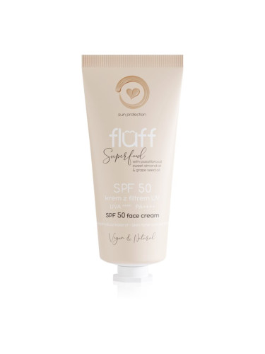 Fluff Superfood тониращ крем SPF 50 50 мл.