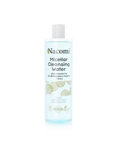 Nacomi Micellar Cleansing Water успокояваща мицеларна вода 400 мл.