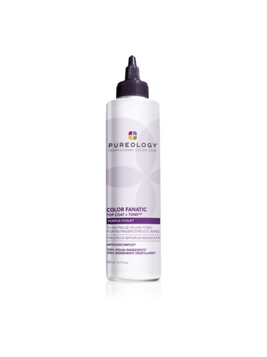 Pureology Color Fanatic тонер за неутрализиране на жълтите тонове за жени  200 мл.