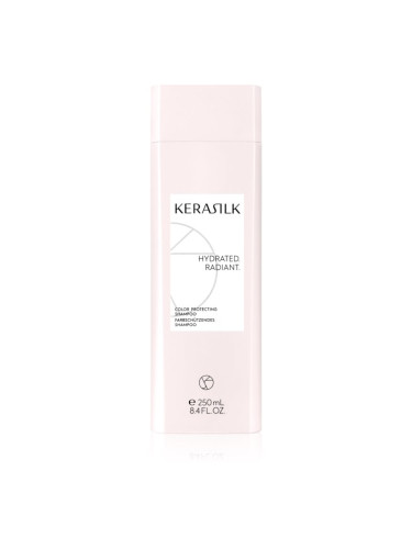 KERASILK Essentials Color Protecting Shampoo шампоан за боядисана, химически третирана и изрусявана коса 250 мл.