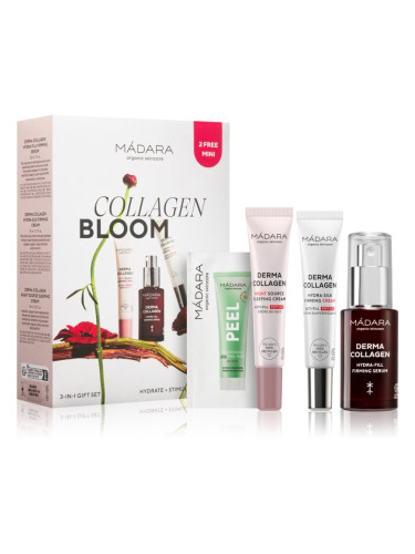 MÁDARA Collagen Bloom комплект (за перфектна кожа)