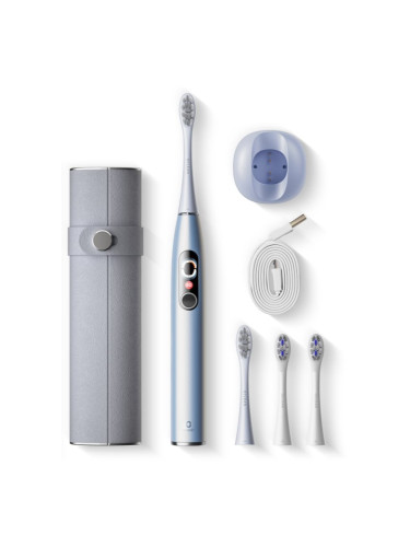 Oclean X Pro Digital четка за зъби + резервни глави Silver