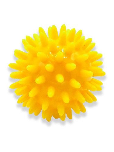 Rehabiq Massage Ball масажна топка боя Yellow, 6 cm 1 бр.