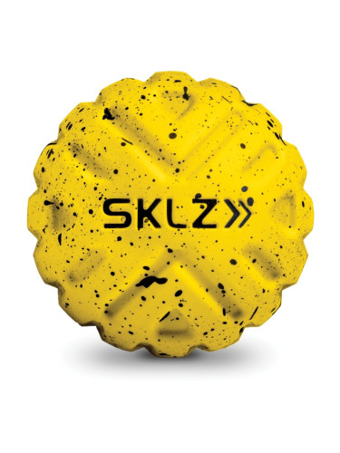SKLZ Foot Massage Ball масажна топка за ходила боя Yellow, 6 cm 1 бр.
