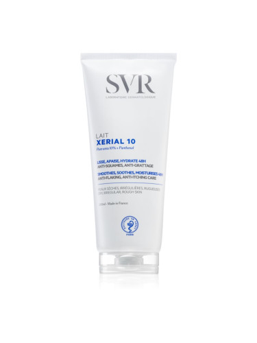 SVR Xérial 10 хидратиращо мляко за тяло за суха и чувствителна кожа 200 мл.