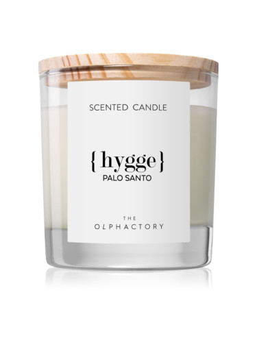 The Olphactory The Olphactory Palo Santo ароматна свещ hygge 200 гр.