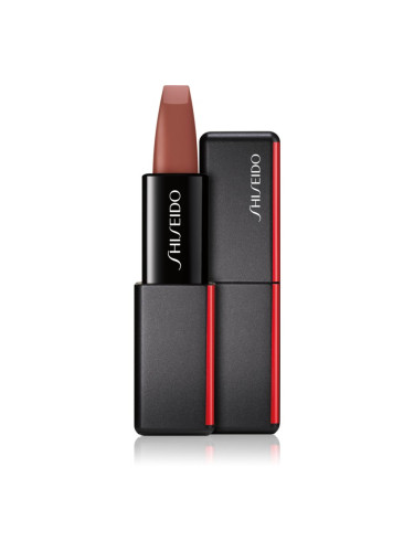 Shiseido ModernMatte Powder Lipstick матово пудрово червило цвят 507 Murmur (Rosewood) 4 гр.