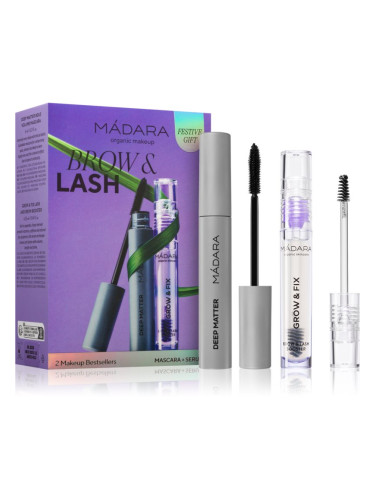 MÁDARA Brow & Lash комплект за мигли и вежди