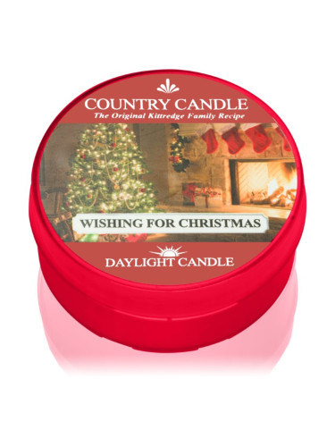 Country Candle Wishing For Christmas чаена свещ 42 гр.