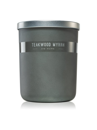 DW Home Desmond Teakwood Myrrh ароматна свещ 425 гр.