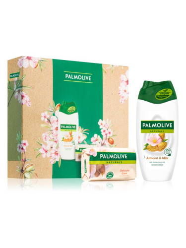 Palmolive Naturals Almond Set Duo подаръчен комплект (за жени )