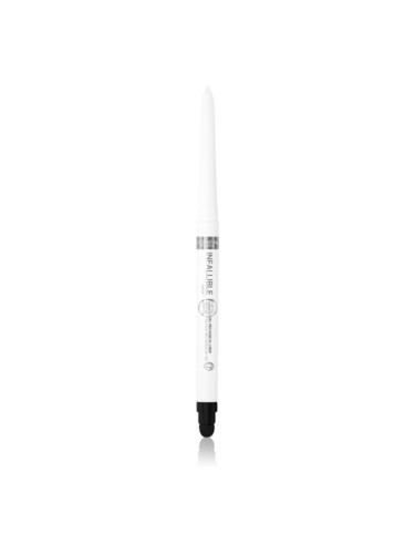 L’Oréal Paris Infaillible Grip 36h Gel Automatic Liner водоустойчив гел-молив за очи Polar White 5 гр.