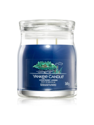 Yankee Candle Lakefront Lodge ароматна свещ Signature 368 гр.