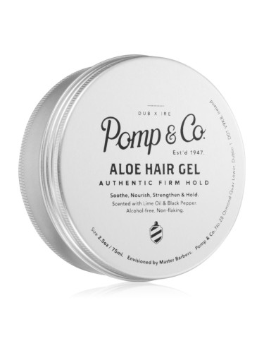 Pomp & Co Hair Gel Aloe гел за коса с алое вера 75 мл.