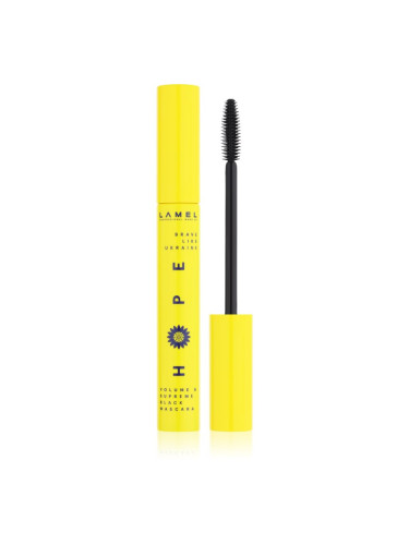 LAMEL HOPE Volume Mascara спирала придаваща обем цвят №401 Black 10 мл.