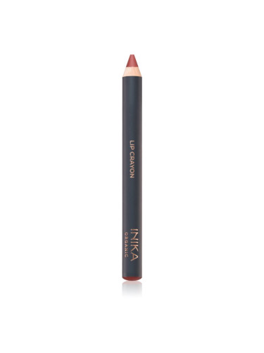 INIKA Organic Lipstick Crayon кремообразен молив за устни цвят Rose Nude 3 гр.