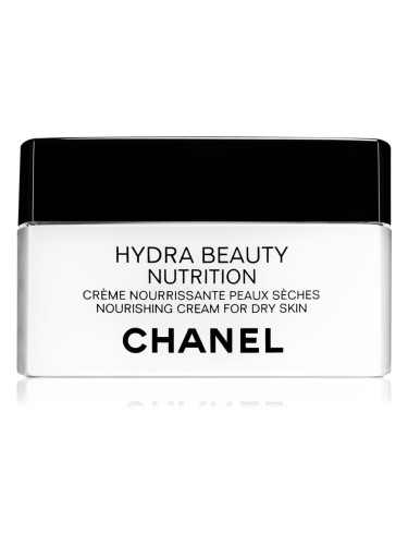 Chanel Hydra Beauty Nourishing And Protective Cream подхранващ крем за много суха кожа 50 гр.