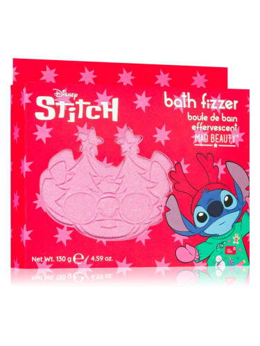 Mad Beauty Disney Stitch пенлива топка за вана 130 гр.