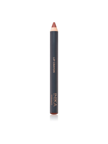 INIKA Organic Lipstick Crayon кремообразен молив за устни цвят Tan Nude 3 гр.