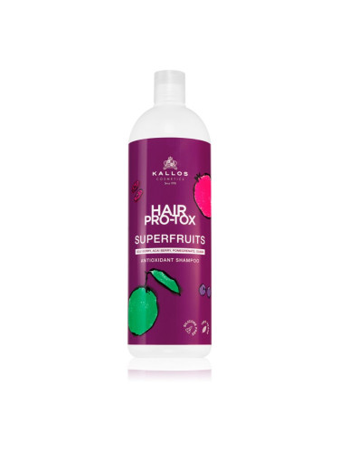 Kallos Hair Pro-Tox Superfruits шампоан за коса с антиоксидантен ефект 1000 мл.