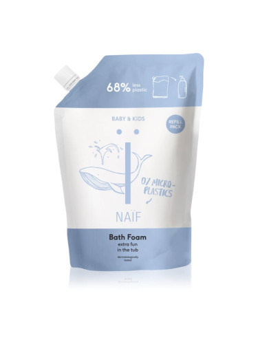 Naif Baby & Kids Bath Foam релакс пяна за вана пълнител 500 мл.