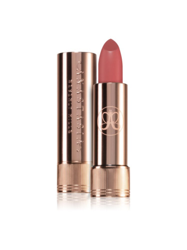 Anastasia Beverly Hills Satin Lipstick сатенено червило цвят Dusty Rose 3 гр.