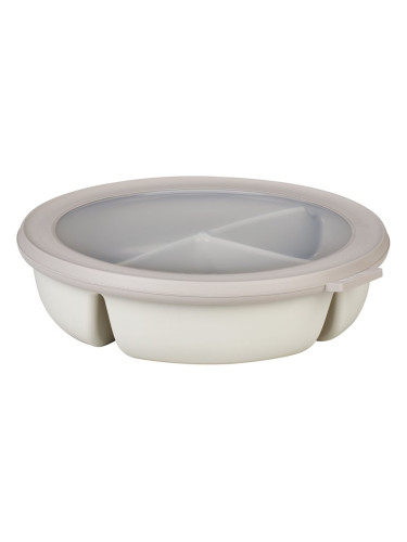 Mepal Bento Bowl Cirqula купичка за храни боя Nordic White, 250 + 250 + 500 ml 1 бр.