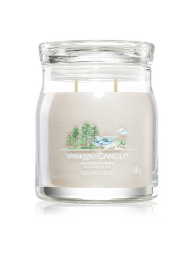 Yankee Candle Seaside Woods ароматна свещ Signature 368 гр.