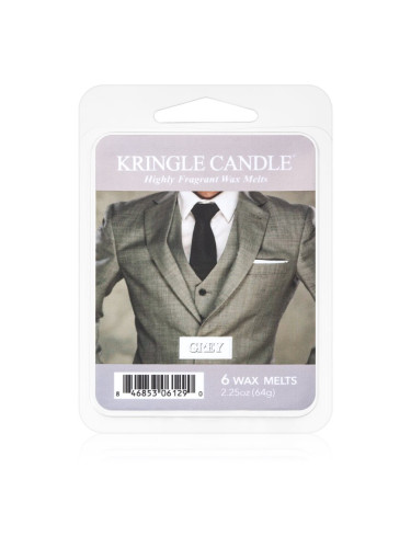 Kringle Candle Grey восък за арома-лампа 64 гр.