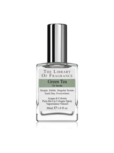 The Library of Fragrance Green Tea одеколон унисекс 30 мл.