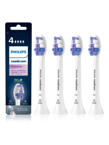 Philips Sonicare Sensitive Standard HX6054/10 резервни глави за четка за зъби 4 бр.