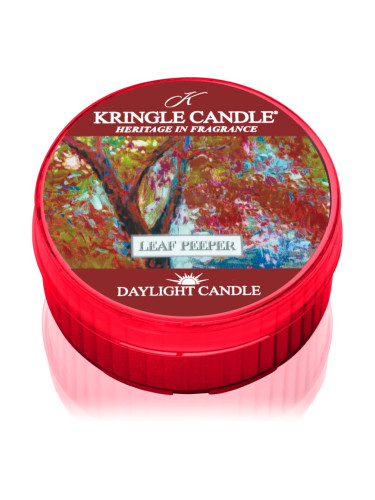 Kringle Candle Leaf Peeper чаена свещ 42 гр.