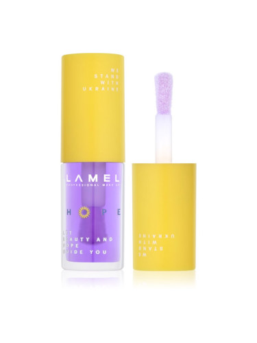 LAMEL HOPE Glow Lip Oil масло от нар с блясък цвят № 402 Liberty 3,7 мл.