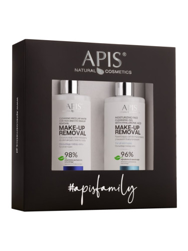 Apis Natural Cosmetics Make-Up Removal подаръчен комплект (за перфектно почистена кожа)